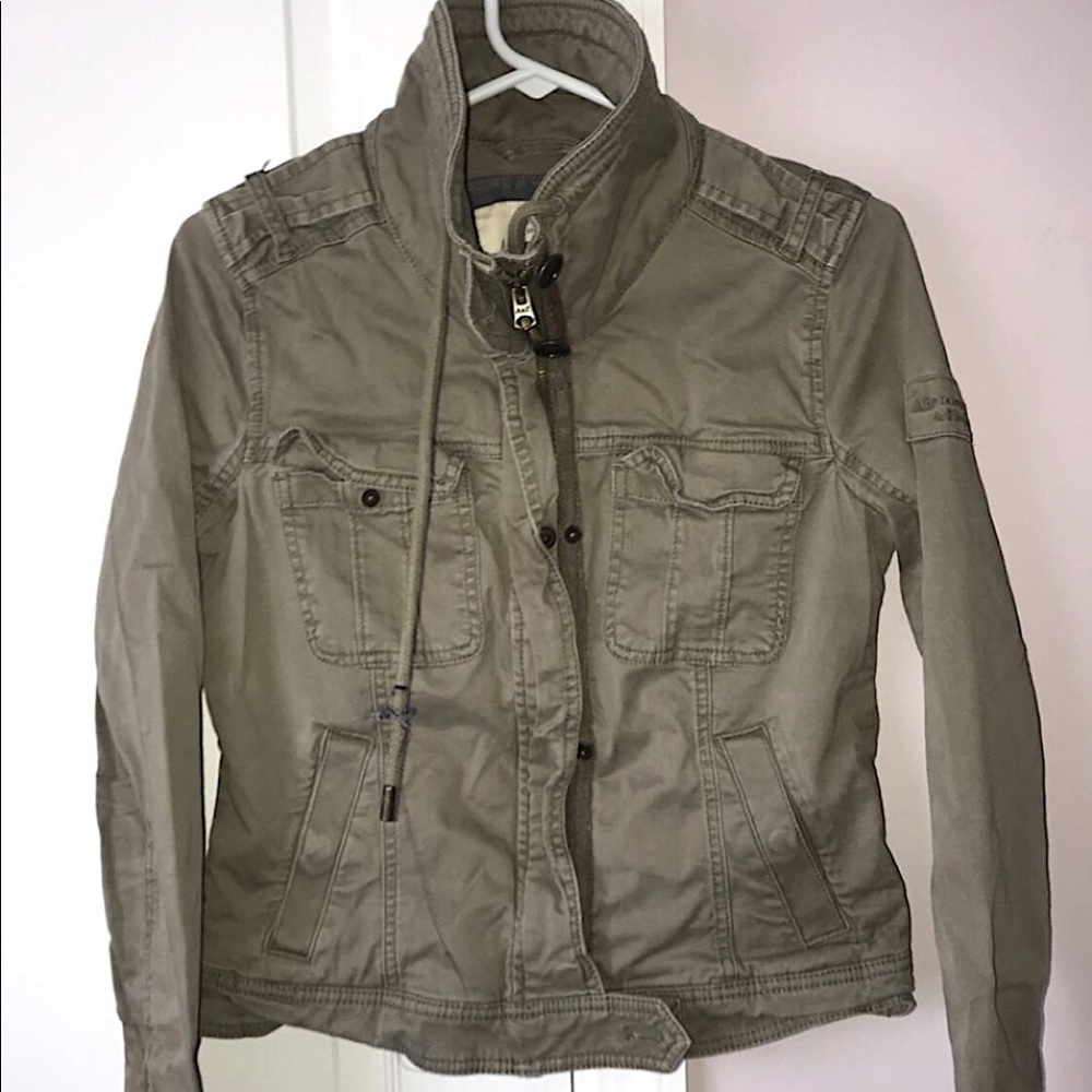 Green Cargo Jacket